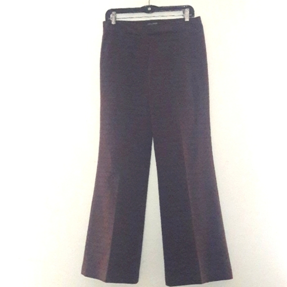 𝅺SIGNATURE by LARRY LEVINE Wide Leg Dress Pants, Size 4 - Picture 1 of 5